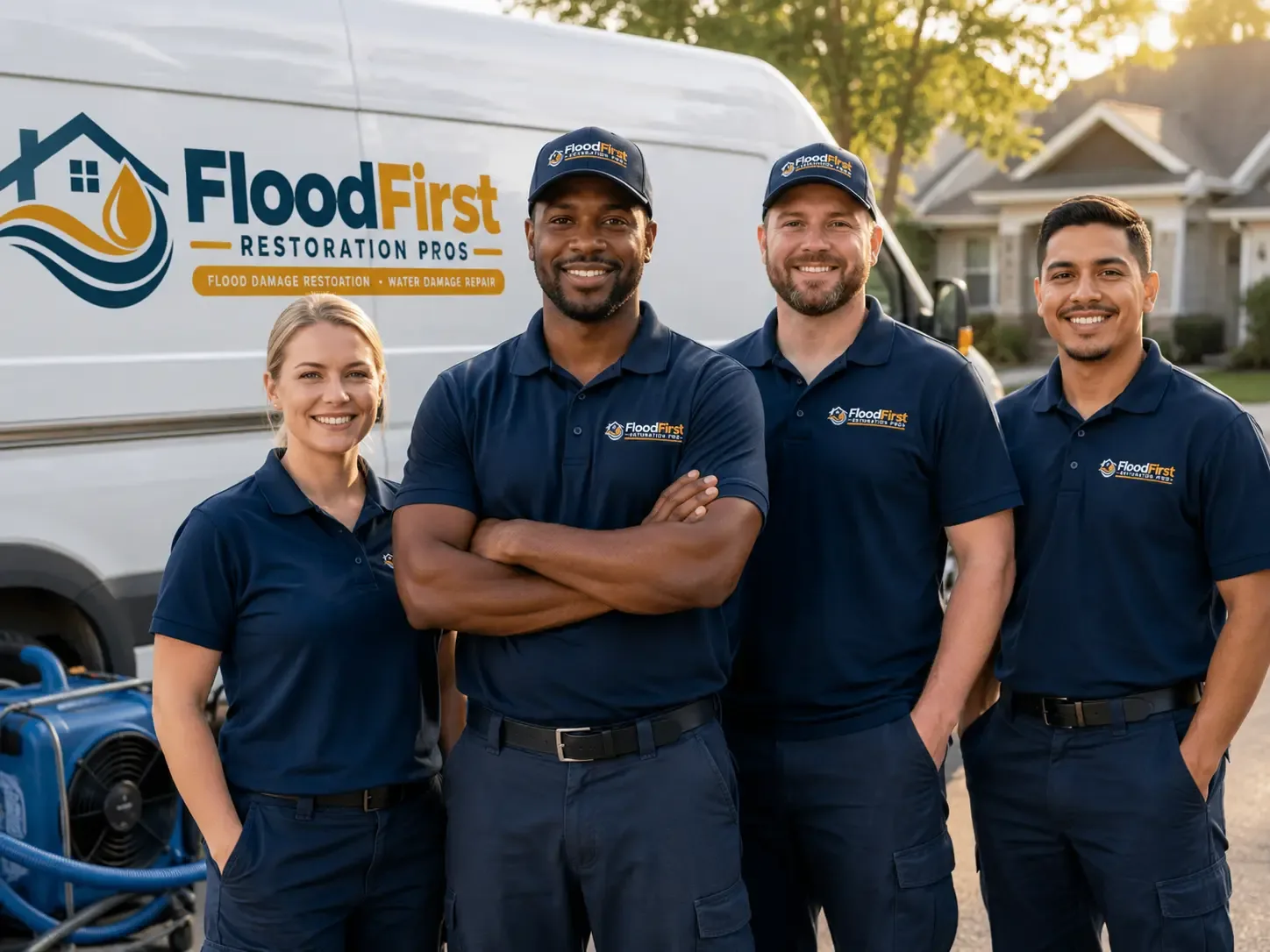 Flood Damage Restoration company in Dyess Afb, TX