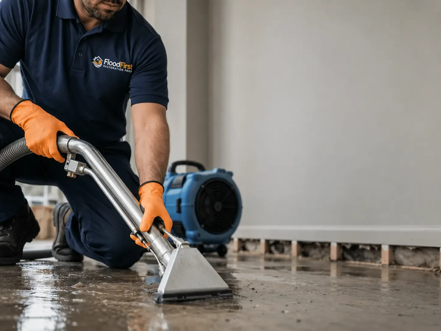 Why choose Flood Damage Restoration in Dyess Afb, TX